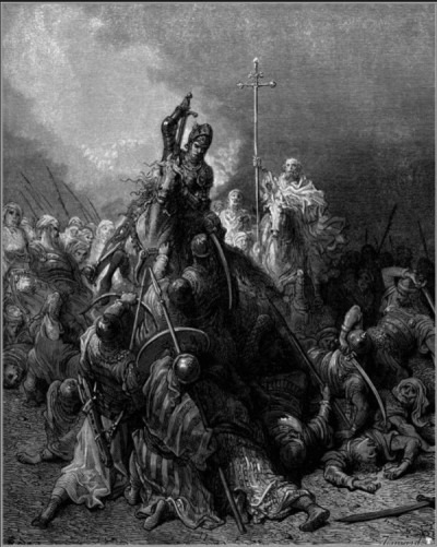 1097-07-01-victoire-des-croises-sur-la-cavalerie-du-sultan-kilidj-arslan-a-la-bataille-de-dorylee
